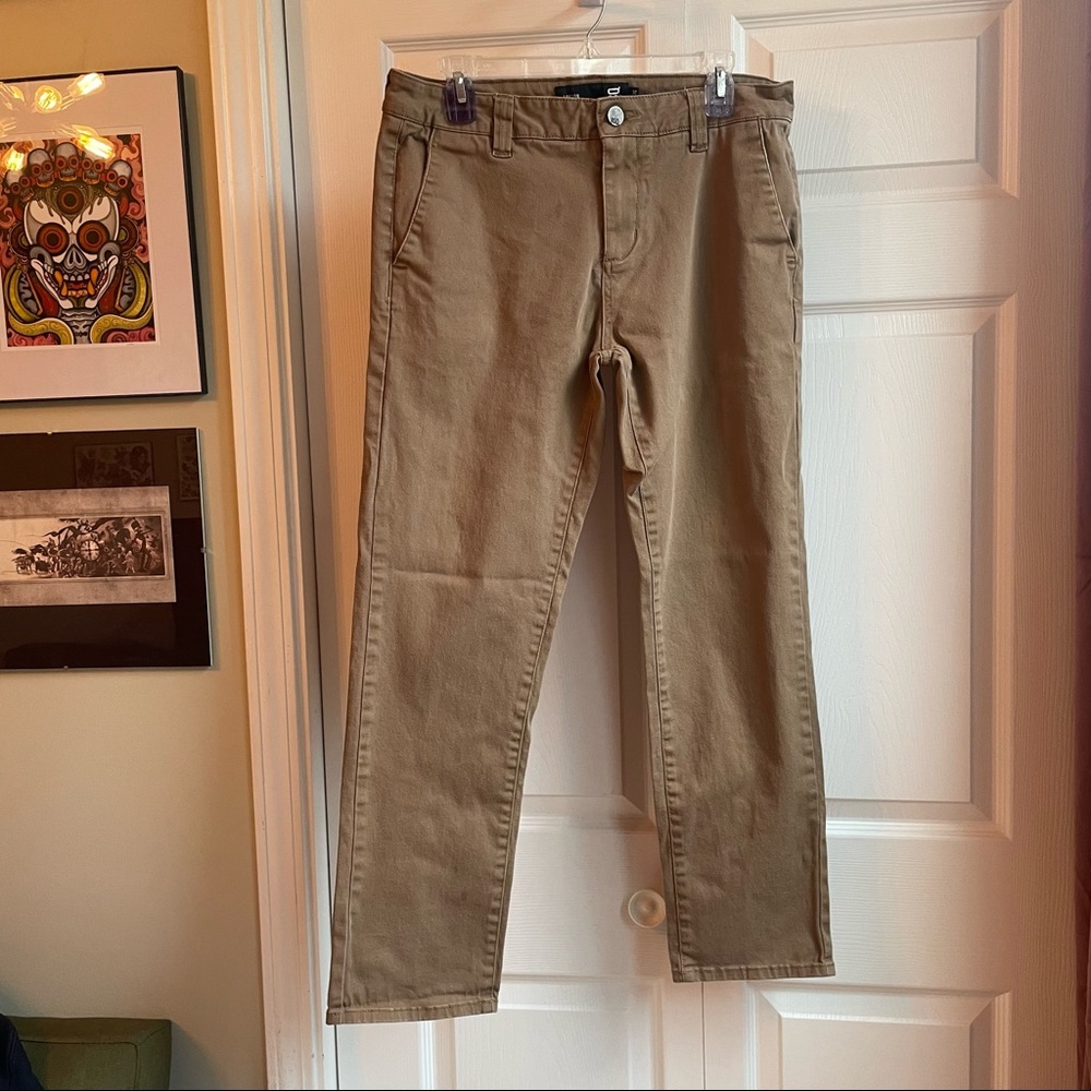 RSQ Chino slim mens khaki pants 32x30